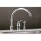 Kingston Brass KS7821TLBS Single-Handle Widespread Kitchen Faucet, Polished Chrome KS7821TLBS - alternate 4